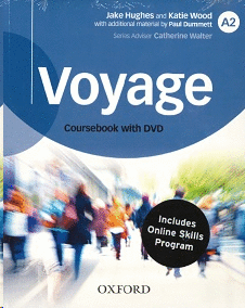VOYAGE A2 STUDENTS BOOK + WORKBOOK + PRACTICE PACK
