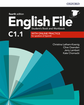 ENGLISH FILE C1. 1  ADVANCED ST + WB WITH KEY PACK