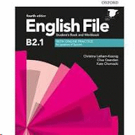 ENGLISH FILE B2.1 STUDENTS AND WORKBOOK WITH KEY