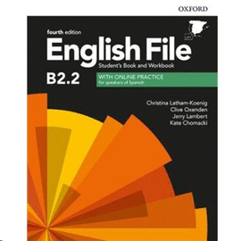 ENGLISH FILE B2.2 UPPER INTERMEDIATE ST+ WB  PACK WITH KEY