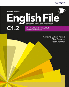 ENGLISH FILE C1.2 STUDENTS AND WORKBOOK WITHOUT KEY PACK