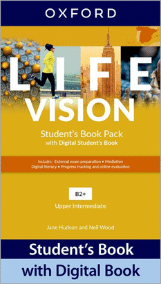 LIFE VISION UPPER INTERMEDIATE B2.2 STUDENTS BOOK