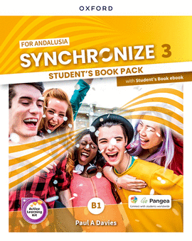SYNCHRONIZE 3 ESO STUDENTS BOOK ANDALUSIAN EDITION