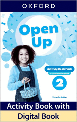 OPEN UP 2 ACTIVITY BOOK  