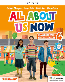ALL ABOUT US NOW 4 CLASS BOOK EDICION INGLES