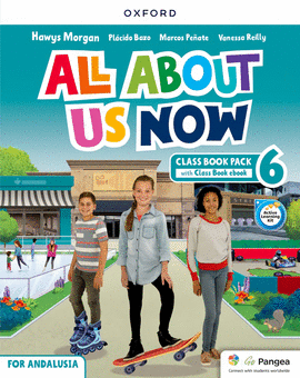 ALL ABOUT US NOW 6 CLASS BOOK ANDALUCIA