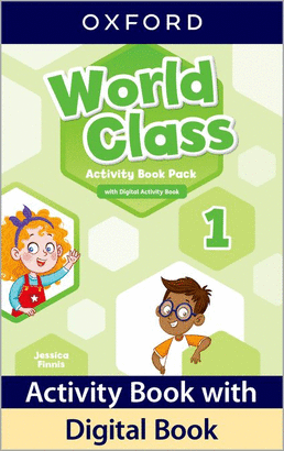 WORLD CLASS 1 PRIMARIA ACTIVITY BOOK