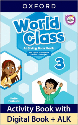 WORLD CLASS 3 PRIMARIA ACTIVITY BOOK
