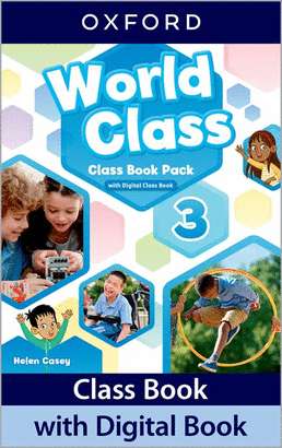 WORLD CLASS 3 PRIMARIA CLASS BOOK