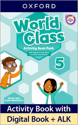 WORLD CLASS 5 PRIMARIA ACTIVITY BOOK