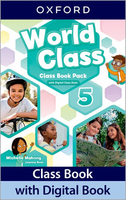WORLD CLASS 5 PRIMARIA CLASS BOOK