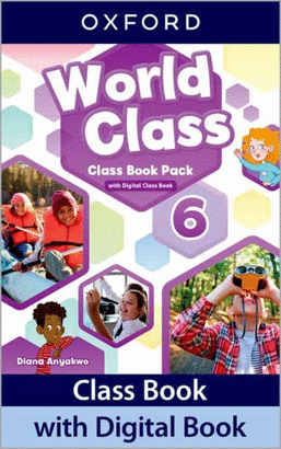 WORLD CLASS 6 PRIMARIA CLASS BOOK