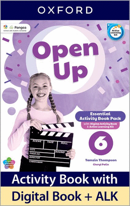 OPEN UP 6 ACTIVITY BOOK ESSENTIAL