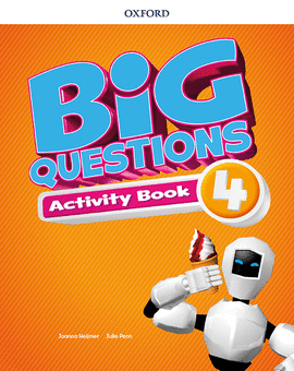BIG QUESTIONS 4 PRIMARIA ACTIVITY BOOK