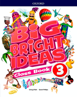 BIG BRIGHT IDEAS 3 PRIMARIA CLASS BOOK