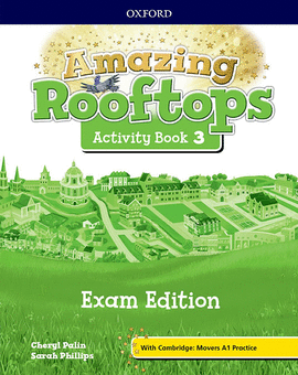 AMAZING ROOFTOPS 3 ACTIVITY EXAM EDITION