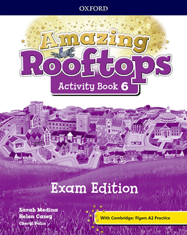 AMAZING ROOFTOPS ACTIVITY BOOK 6 EXAM EDITION