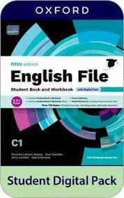 ENGLISH FILE C1 5TH EDITION STUDENTS BOOK AND WORKBOOK AND DIGITAL PACK WITH KEY
