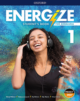 ENERGIZE 1 STUDENTS BOOK ANDALUSIAN EDITION