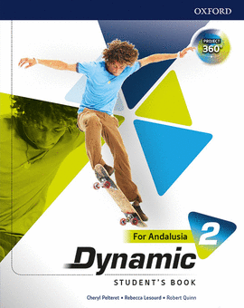 DYNAMIC 2 ESO STUDENTS BOOK ANDALUSIAN