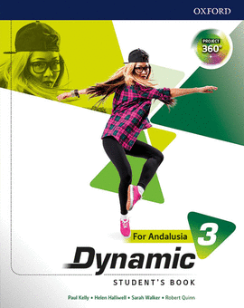 DYNAMIC 3 ESO STUDENTS BOOK ANDALUSIAN EDITION