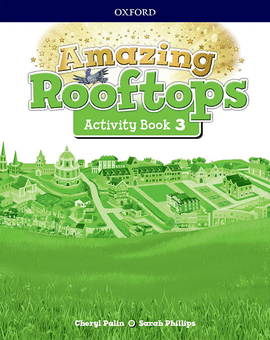 AMAZING ROOFTOPS 3 ACTIVITY BOOK PACK