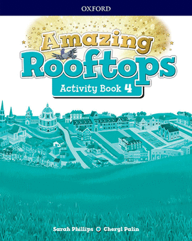 AMAZING ROOFTOPS 4 ACTIVITY BOOK PACK