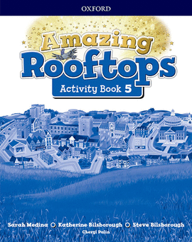 AMAZING ROOFTOPS 5 ACTIVITY BOOK PACK