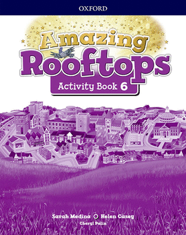 AMAZING ROOFTOPS 6 ACTIVITY BOOK PACK