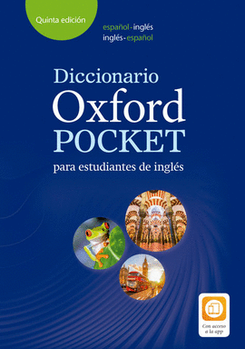 DICCIONARIO OXFORD POCKET INGLES ESPAÑOL - INGLES / INGLES - ESPA