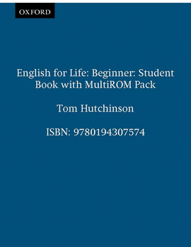 ENGLISH FOR LIFE BEGINNER STUDENTS BOOK + MULTIROM PACK