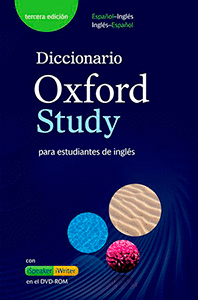 DICC OXFORD STUDY + CD ROM INTERACTIVO INGLES ESPAÑOL