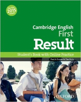 FIRST RESULT STUDENTS BOOK AND ONLINE PRACTICE PACK