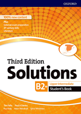SOLUTIONS UPPER INTERMEDIATE STUDENT BOOK