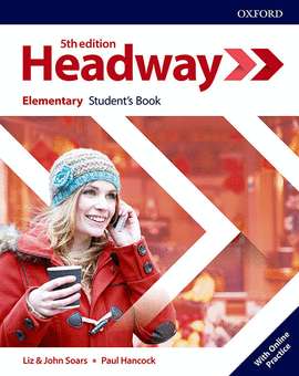 HEADWAY 5TH EDITION ELEMENTARY STUDENTS BOOK WITH STUDENTS RESOURCE CENTER