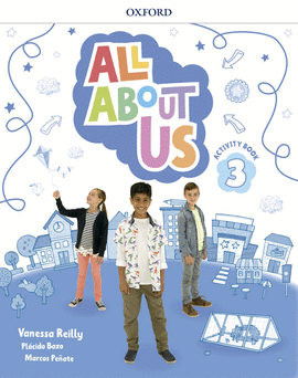 ALL ABOUT US 3 ACTIVITY BOOK