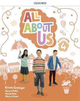 ALL ABOUT US 4 PRIMARIA ACTIVITY BOOK