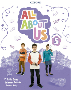 ALL ABOUT US 5 ACTIVITY BOOK PACK