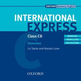 INTERNATIONAL EXPRESS ELEMENTARY CLASS CD ED 08