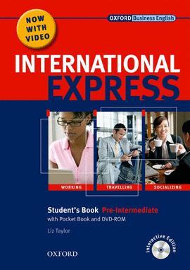 NEW INTERNATIONAL EXPRESS PRE INTERMEDIATE STUDENTS BOOK
