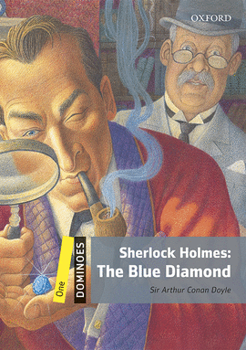 SHERLOCK HOLMES THE BLUE DIAMOND WITH AUDIO DOWNLOAD DOMINOES ONE