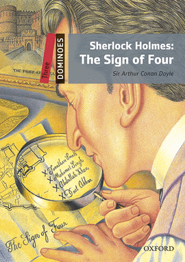 SHERLOCK HOLMES THE SIGN OF FOUR WITH AUDIO DOWNLOAD DOMINOES THREE B1