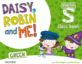 DAISY ROBIN AND ME STARTER GREEN CLASS BOOK PACK