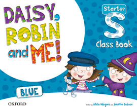 DAISY ROBIN AND ME START BLUE CLASS BOOK PACK