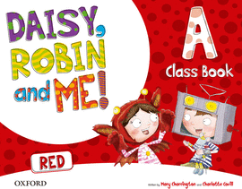 DAISY ROBIN AND ME A RED CLASS BOOK PACK
