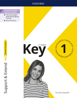 KEY 1 BACH SUPPORT & EXTEND PACK BACH