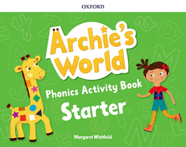 ARCHIES WORLD STARTER  PHONICS ACTIVITY BOOK