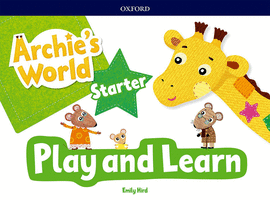 INGLES STARTER ARCHIES WORLD PLAY AND LEARN PACK STARTER
