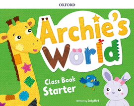 ARCHIES WORLD STARTER CLASS BOOK PACK