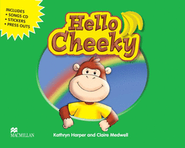 HELLO CHEEKY MONKEY 3 AÑOS STUDENTS PACK 2008